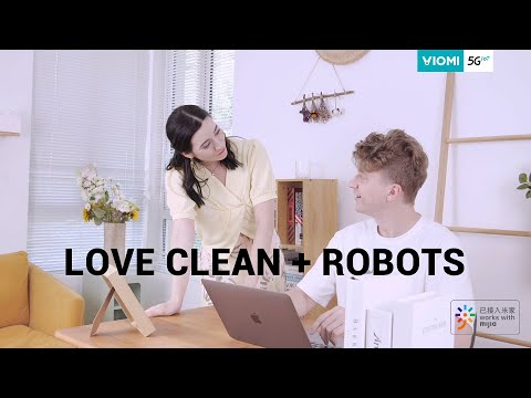 Viomi Alpha UV (S9) Robot Vacuum - Cleans Everyhting Even When You're Not Home