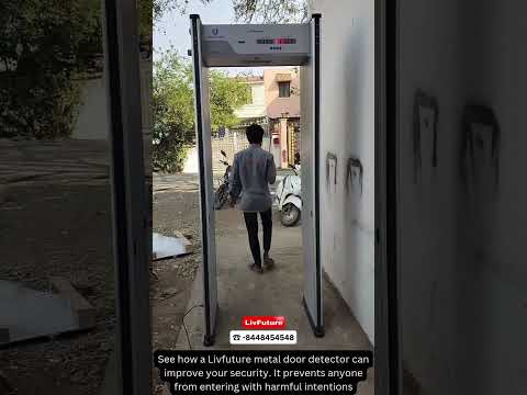 Walk Through Metal Detector