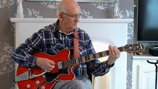 Hit and Miss - the John Barry Seven Plus Four - Duane Eddy style by Dave Monk