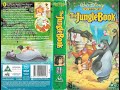 Opening To The Jungle Book 2000 UK VHS