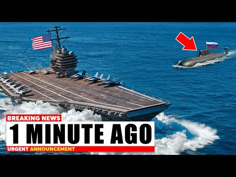 Russian Submarine Close In on a U.S. Carrier – Then This Happened