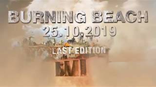 The last Burning Beach