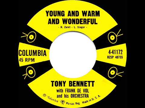 1958 HITS ARCHIVE: Young And Warm And Wonderful - Tony Bennett