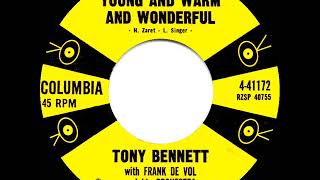 1958 HITS ARCHIVE: Young And Warm And Wonderful - Tony Bennett