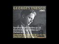 George Enescu : Two Intermèdes for string orchestra Op. 12 (1902/1903)