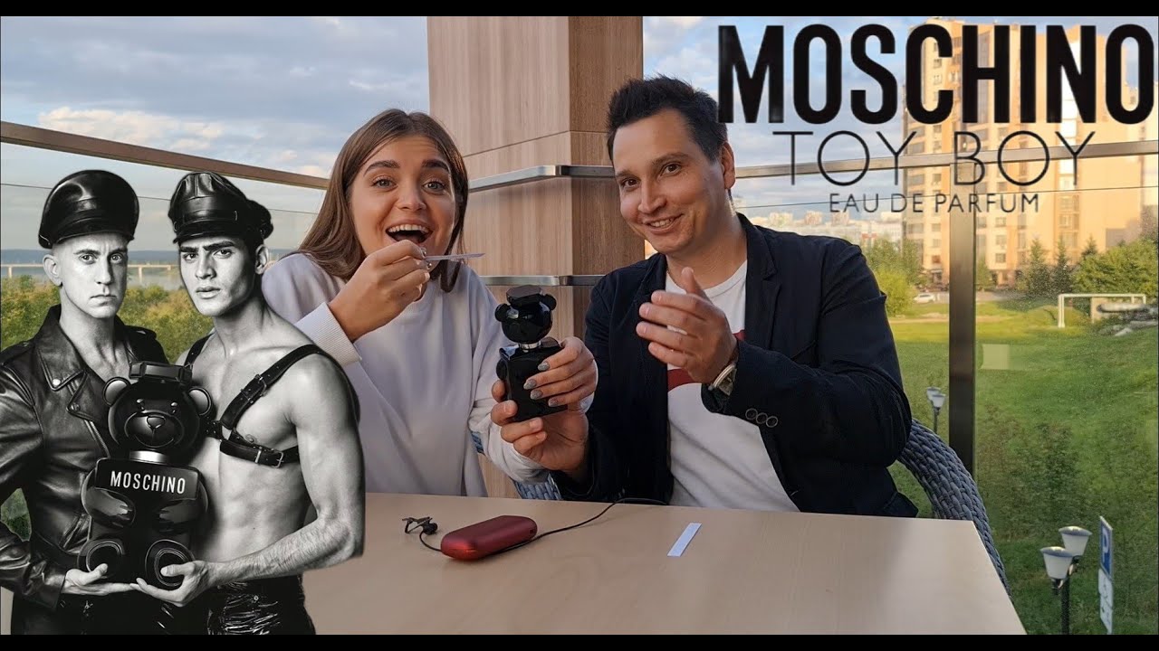 Moschino Toy Boy мужской аромат