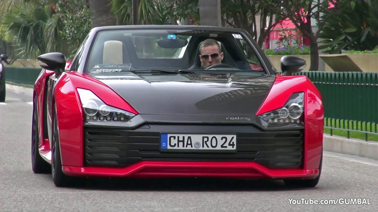 Roding Roadster - Driving around in Monaco!