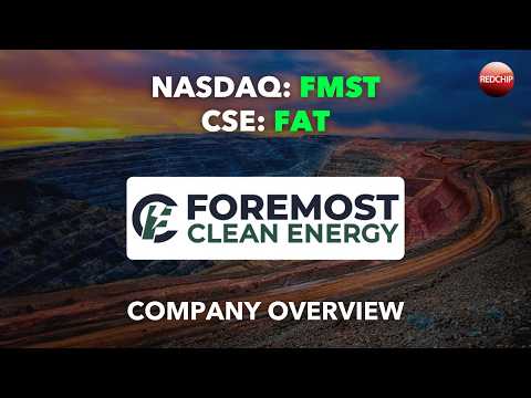 Foremost Clean Energy (FMST): Uranium Discovery Potential, Athabasca Upside & Near-Term Catalysts