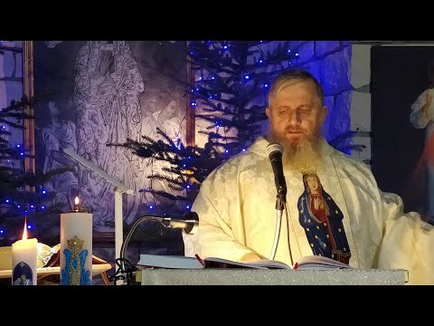 Charbel TV-Transmisja Mszy Świętej-Świętej Bożej Rodzicielki-KKN Florencja 1.01.2021