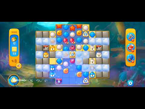 Fishdom Easy Level 9592 (with ingame boosters) @choraelmin