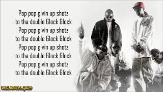 Bone Thugs-n-Harmony - Shotz To Tha Double Glock ft. Gates, Tombstone &amp; Poetic Hustla’z (Lyrics)