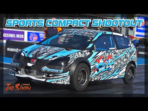 Sports Compact Shootout at JapShow Finale - Santa Pod Raceway