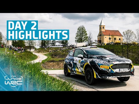 WRC3 Day 2 Highlights | WRC Croatia Rally 2023