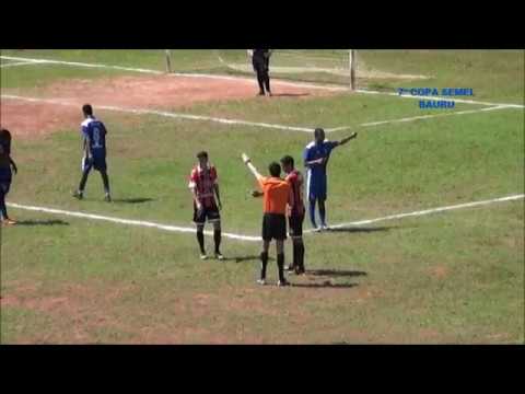 PARQUINHO 2 X 1 LUZIANA - 7ª COPA SEMEL BAURU