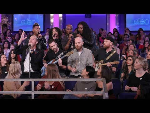 "Cry, Cry, Cry" | The Ellen Show