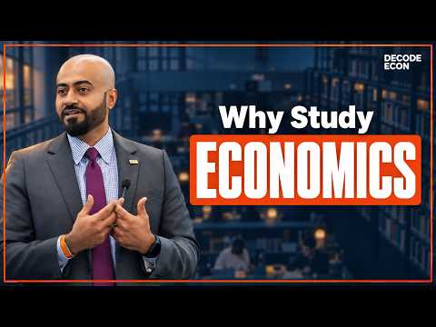 Video: the single most important reason to study economics