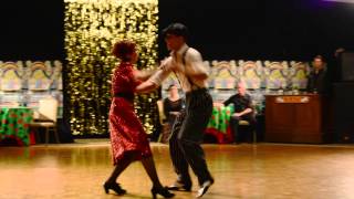 Metropolitan Dance Center Spring '15 Showcase \\ "High Heel Sneakers" - Carol C. & Shane J.
