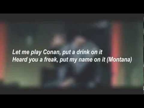 French Montana   Freaks Explicit) ft  Nicki Minaj   (Lyrics)