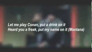 French Montana   Freaks Explicit) ft  Nicki Minaj   (Lyrics)