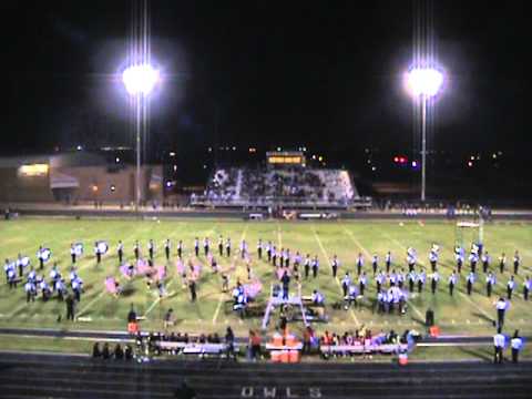 AFHS Band of Owls 9-30-11 Homecoming