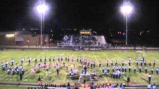 AFHS Band of Owls 9-30-11 Homecoming