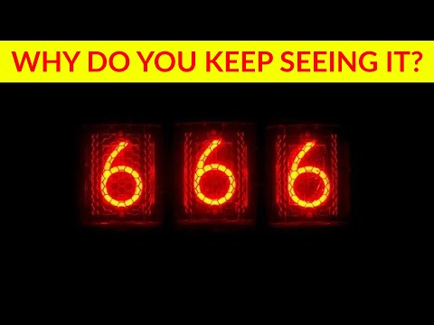 6 Reasons Why You Keep Seeing 666 | Angel Number 666 Meaning