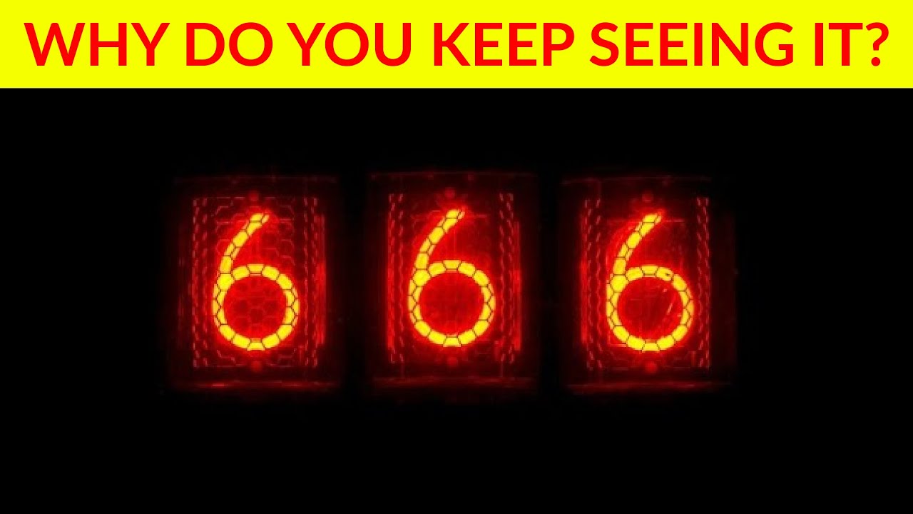 6 Reasons Why You Keep Seeing 666 | Angel Number 666 Meaning