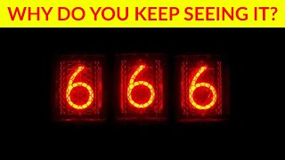 6 Reasons Why You Keep Seeing 666 | Angel Number 666 Meaning