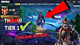 How to get to dire skin on fortnite any cosol