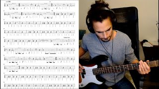 On a clear day - The Beautiful girls - [BASS COVER with TABS] - Cool bass SOLO