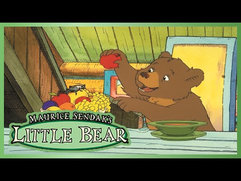 Little Bear | Clever Cricket / Leaves / Big Bad Broom - Ep. 39