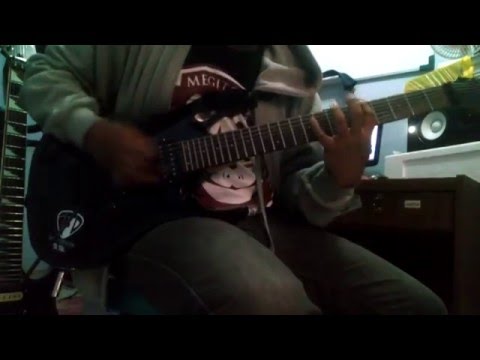 Evatra - Distress - Guitar Playthrough (with 7strings guitar)