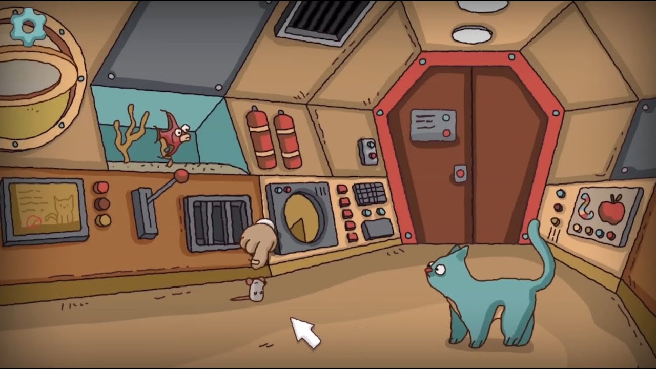 Adventures of a Cat in Space demo gameplay teaser