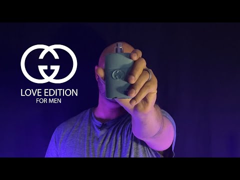 ☁️ A Fluffy Cloud of Sweetness & Aromatics | Gucci Guilty - Love Edition Pour Homme