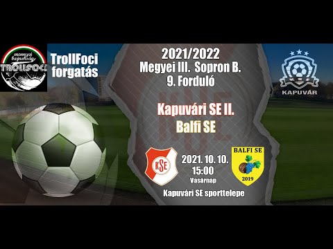 Kapuvári SE II - Balfi SE (Promó)