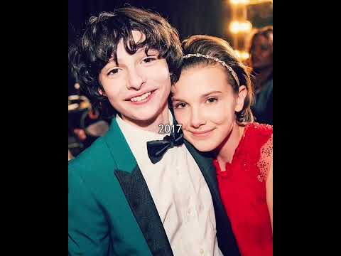 Millie and Finn's Friendship over the years #mikewheeler #finnwolfhard #eleven #milliebobbybrown