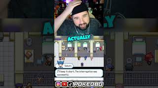 I Sent People To Join In This Pokemon Game.. #pokemon #pokemoncommunity #pokemonfanmade #shorts
