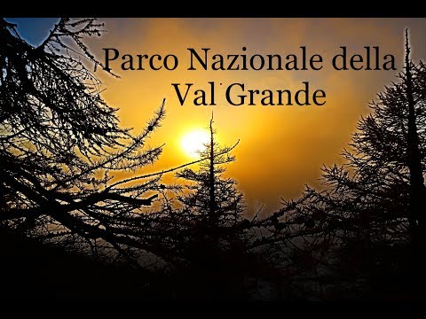 PARCO NAZIONALE DELLA VAL GRANDE