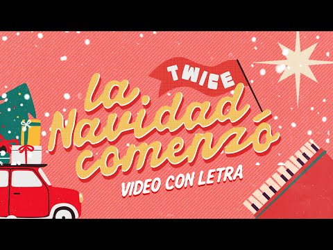 TWICE MÚSICA - La Navidad Comenzó (Video Con Letra)
