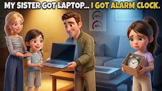 My Sister Got a Laptop... But I Got an Alarm Clock | Slow English Listening Practice
