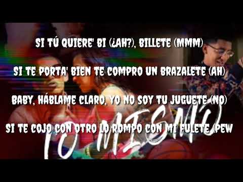 Letra de lo mismo Ele a Dominio Ft Pusho