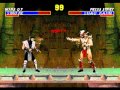 OLD Ultimate Mortal Kombat Trilogy Genesis UMK3 Hack MK2 Smoke Run