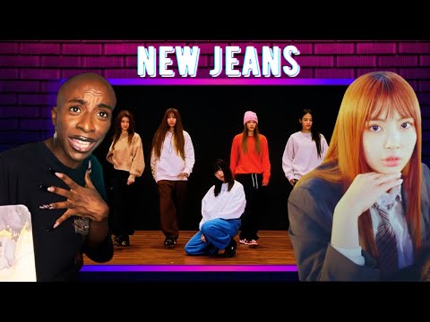 EX-Ballet Dancer Reacts to New Jeans - OMG & Ditto (Dance Practice/Performance)