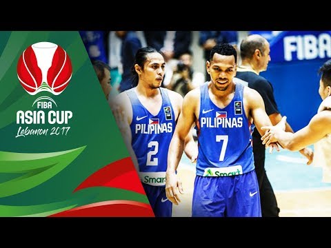 Top 5 Plays - Day 2 - FIBA Asia Cup 2017