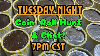 🔴 3/31/26 Tuesday Night Coin Roll Hunt & Chat! Let’s Hunt Some Halves!