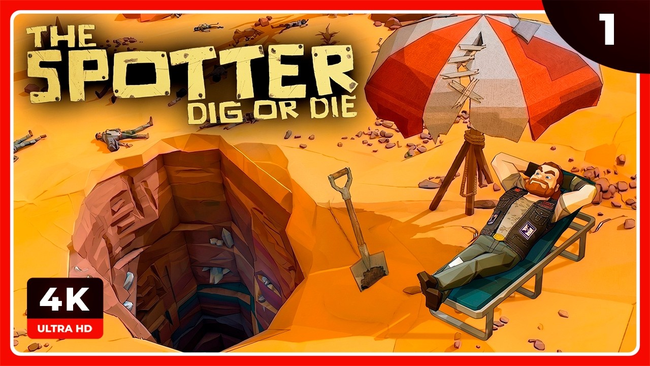 PRIMER CONTACTO con el JUEGO COMPLETO | THE SPOTTER: DIG OR DIE Gameplay Español