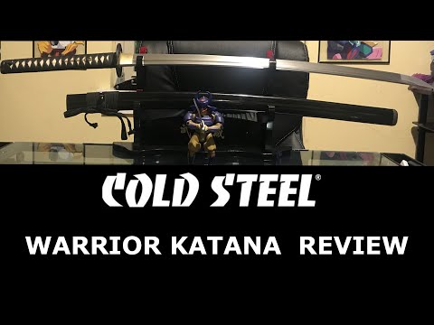 Cold Steel Warrior Katana Review