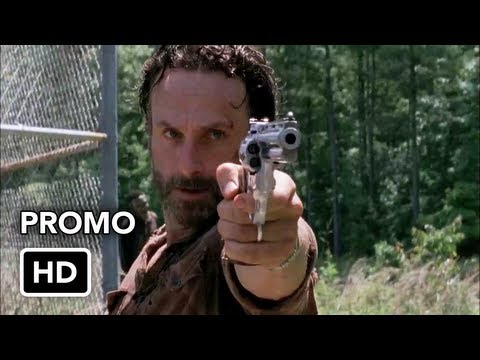 The Walking Dead Season 4 (Promo 'Nowhere Is Safe')