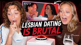 watching the lesbian button and drinking everytime we cringe