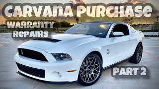CARVANA car purchase needed REPAIRS! Did I get screwed! #carguy #mustang